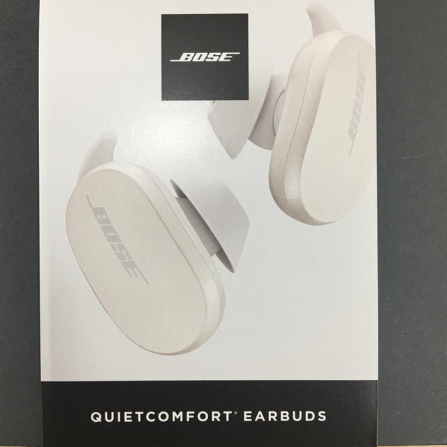 BOSE quietcomfort earbuds ノイズキャンセリングイヤホン