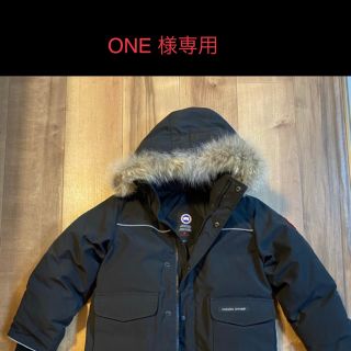 カナダグース(CANADA GOOSE)の値下げしました！カナダグース　ダウン　子供用(4-5)(ジャケット/上着)