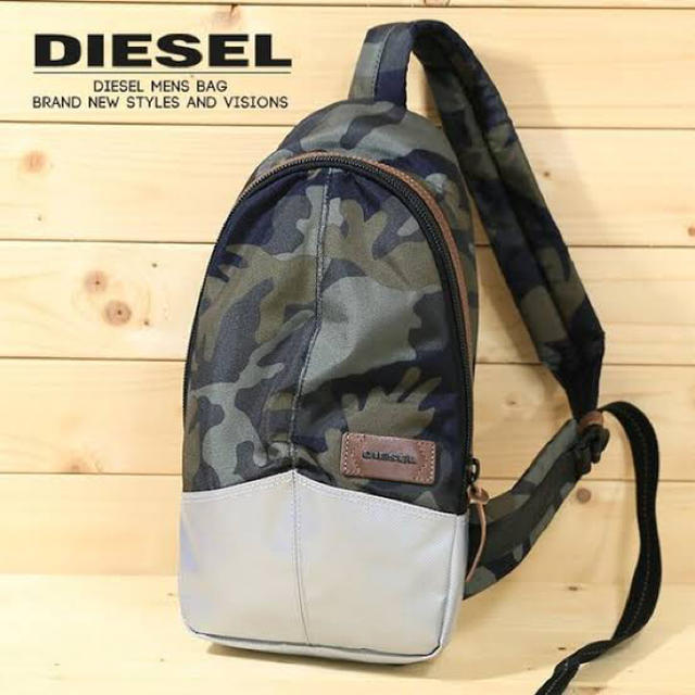 DIESEL(ディーゼル)のDIESEL ボディバック　 メンズのバッグ(ボディーバッグ)の商品写真