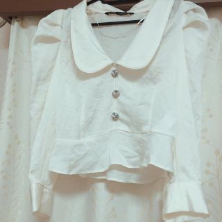 ザラ(ZARA)のZARA ♡ トップス(シャツ/ブラウス(長袖/七分))