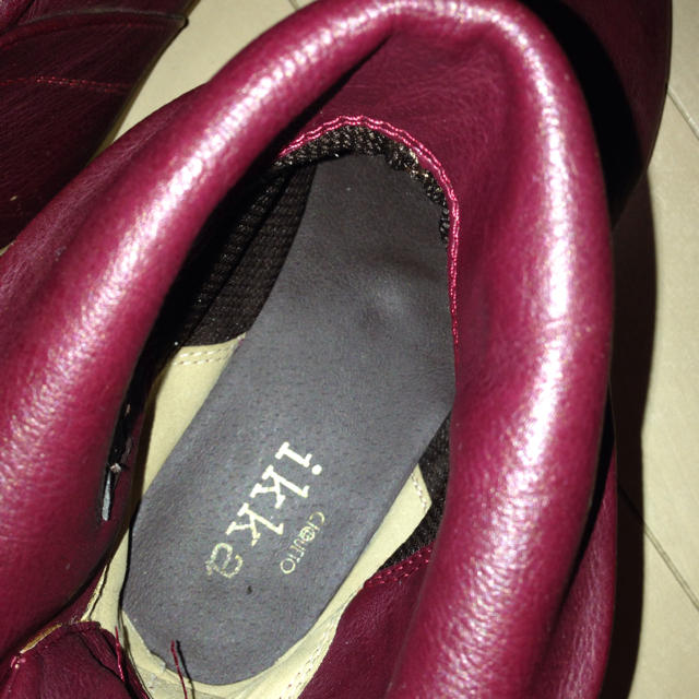 ikka(イッカ)のikka ショートブーツ レディースの靴/シューズ(ブーツ)の商品写真