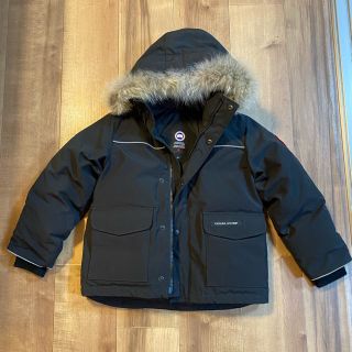 カナダグース(CANADA GOOSE)の今からの季節に！カナダグース　ダウン　子供用(6-7)(ジャケット/上着)