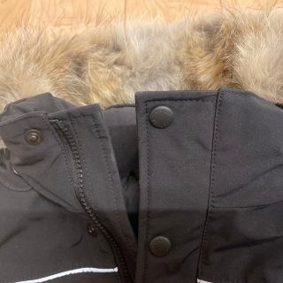 CANADA GOOSE - 今からの季節に！カナダグース ダウン 子供用(6-7)の ...