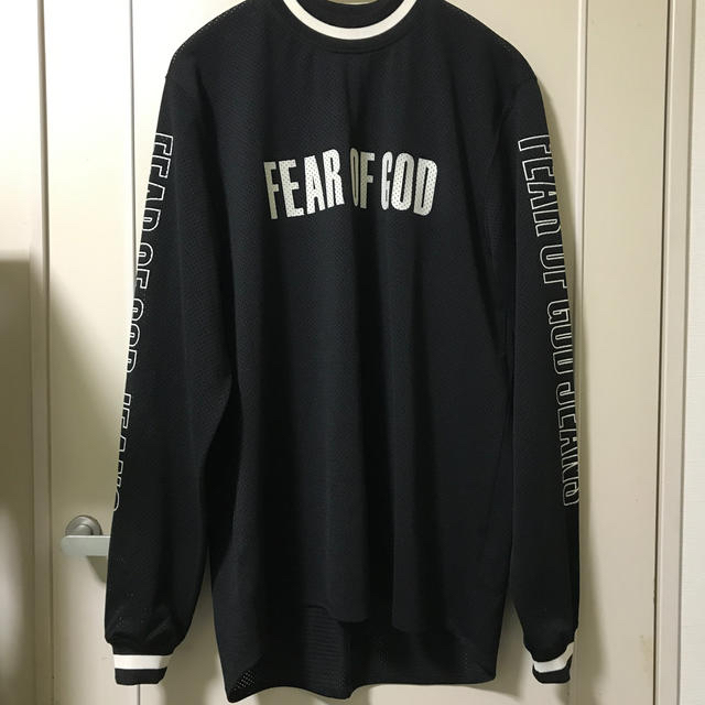 FEAR OF GOD 5th MESH MOTOCROSS JERSEY