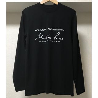 マーティンローズ ロングスリーブTシャツ S(Tシャツ/カットソー(半袖/袖なし))