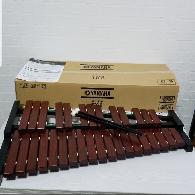 YAMAHA 木琴 TX-6 (マレット、説明書紙、専用段ボール箱付き) | フリマアプリ ラクマ YAMAHA 木琴 TX-6 (マレット、説明書紙、専用段ボール箱付き) | フリマアプリ ラクマ