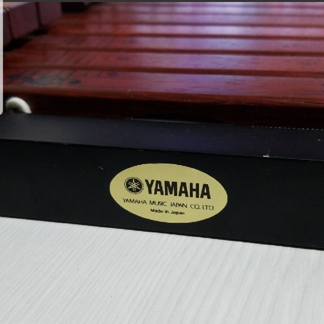 ヤマハ(ヤマハ)のYAMAHA 木琴 TX-6  (マレット、説明書紙、専用段ボール箱付き) 楽器の打楽器(木琴)の商品写真