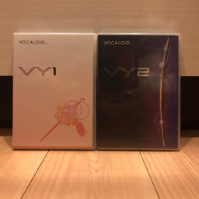 【新品未開封】VOCALOID2 VY1＆VY2セット