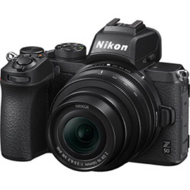 デジタル一眼ニコン NIKON ニコン Z 50 16-50 VR レンズキット 新品未使用