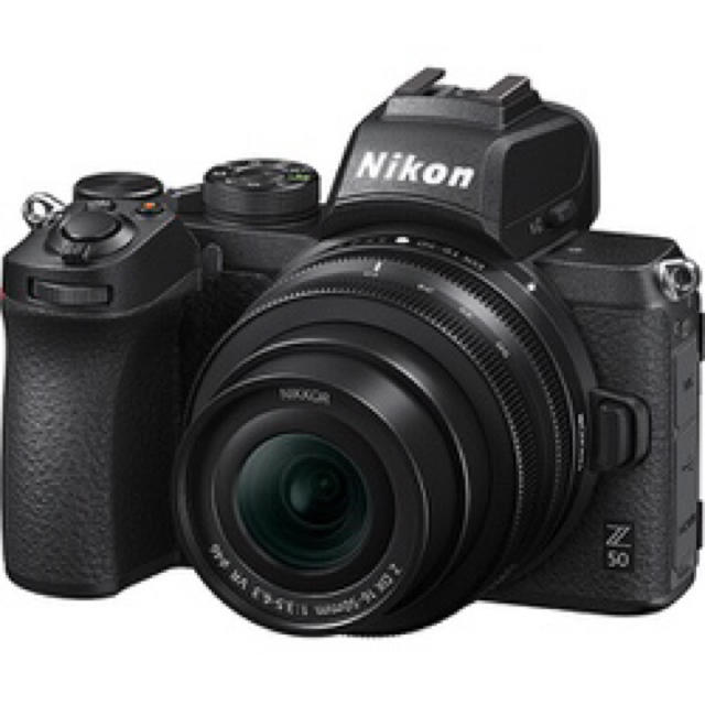 Nikon(ニコン)のニコン NIKON ニコン Z 50 16-50 VR レンズキット 新品未使用 スマホ/家電/カメラのカメラ(デジタル一眼)の商品写真