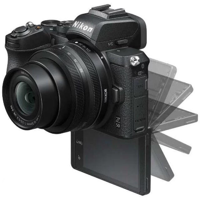 Nikon(ニコン)のニコン NIKON ニコン Z 50 16-50 VR レンズキット 新品未使用 スマホ/家電/カメラのカメラ(デジタル一眼)の商品写真