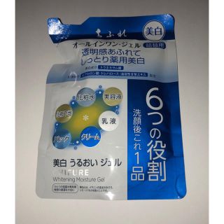 チフレ(ちふれ)のちふれ 美白 うるおい ジェル 詰替用 108g(詰替用)(オールインワン化粧品)