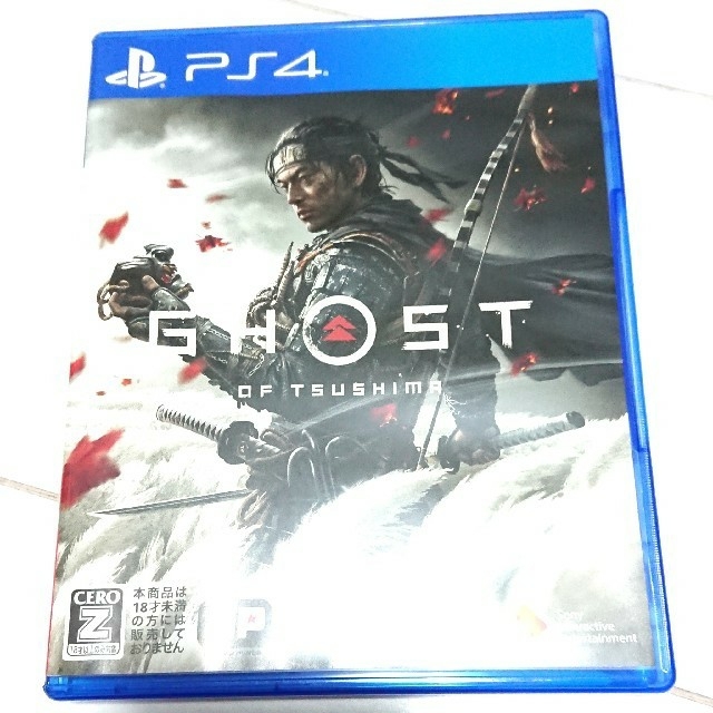 PlayStation4(プレイステーション4)のGhost of Tsushima（ゴースト・オブ・ツシマ） PS4 エンタメ/ホビーのゲームソフト/ゲーム機本体(家庭用ゲームソフト)の商品写真