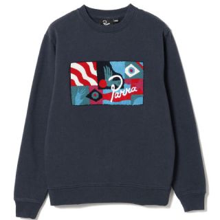 ビームス(BEAMS)のby Parra / Grab The Flag Crew Neck Sweat(スウェット)