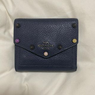 コーチ(COACH)のコーチ　三つ折り財布　【最終値下げ】(財布)