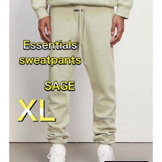 【送料込み★】ESSENTIALS スウェットパンツ グリーン FOG XL