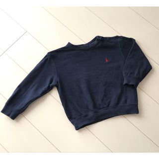 ポロラルフローレン(POLO RALPH LAUREN)のあや様用★ラルフローレン★トレーナースウェット★紺★ネイビー★100★冠婚葬祭★(ジャケット/上着)