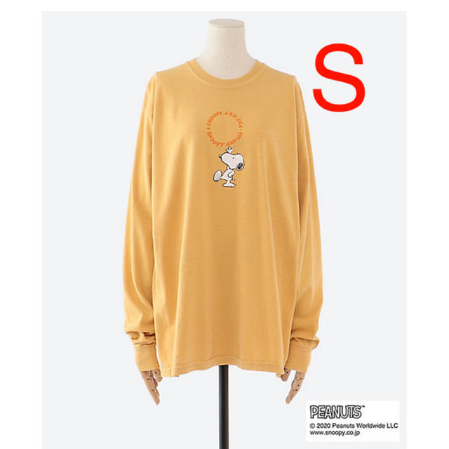 銀座三越限定】WIND AND SEA / SNOOPY サークル ロングT