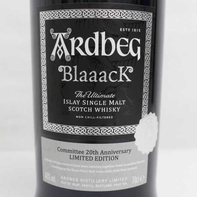 ARdbeg（アードベッグ）Blaaack ブラック 46度 700ml