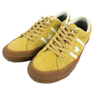 コンバース(CONVERSE)の26cm CONVERSE STAR&BARS SUEDE GM 着用1〜2回(スニーカー)