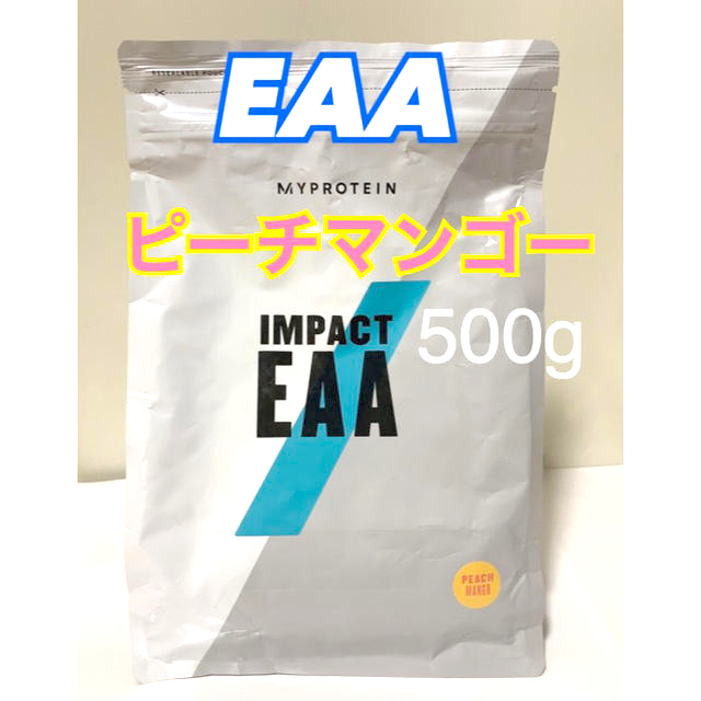 マイプロテイン EAA ピーチマンゴー 500g