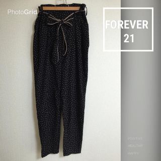 フォーエバートゥエンティーワン(FOREVER 21)のFOREVER21ドットラフパンツ(カジュアルパンツ)