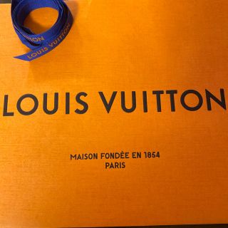 LOUIS VUITTON - 高級ブランド ルイヴィトン ショップ袋 リボン付き