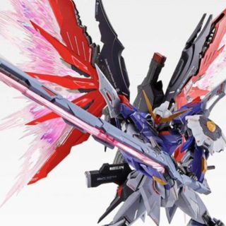 バンダイ(BANDAI)のMETAL BUILD デスティニーガンダム SOUL RED Ver.(プラモデル)