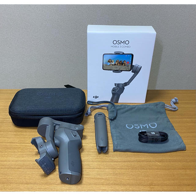 国内正規品　DJI Osmo Mobile 3 コンボ スマホ用スタビライザー品名
