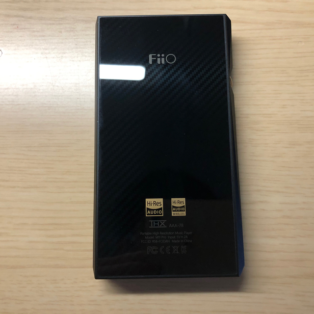 iriver(アイリバー)のFiio M11 Pro スマホ/家電/カメラのオーディオ機器(ポータブルプレーヤー)の商品写真