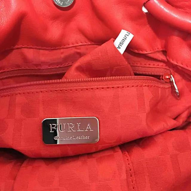 Furla(フルラ)のフルラ ‼️未使用品(^^)ギャザートートバック‼️ レディースのバッグ(トートバッグ)の商品写真