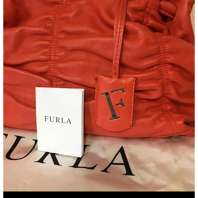 Furla(フルラ)のフルラ ‼️未使用品(^^)ギャザートートバック‼️ レディースのバッグ(トートバッグ)の商品写真