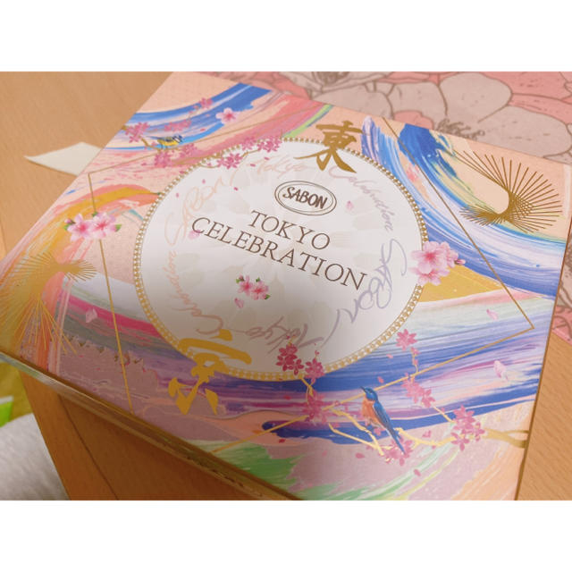 SABON(サボン)のSABON TOKYO CELEBRATION ギフト コスメ/美容のボディケア(ボディスクラブ)の商品写真