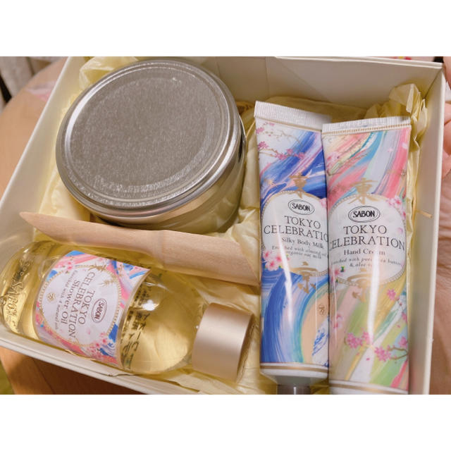 SABON(サボン)のSABON TOKYO CELEBRATION ギフト コスメ/美容のボディケア(ボディスクラブ)の商品写真