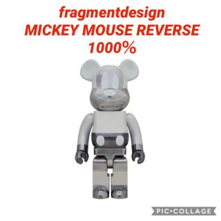 フラグメント(FRAGMENT)のベアブリック　1000% fragmentdesign MICKEY MOUSE(その他)