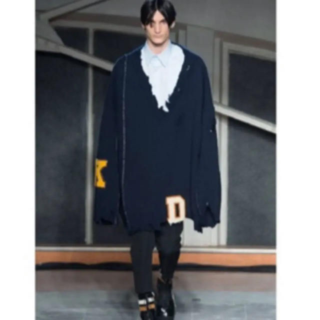 RAF SIMONS(ラフシモンズ)のraf simons デストロイニット 16aw ラフシモンズ メンズのトップス(ニット/セーター)の商品写真