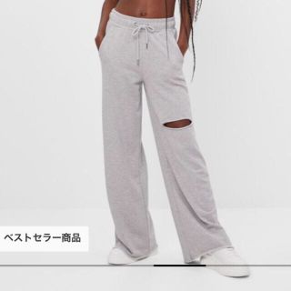 ザラ(ZARA)のBershka スウェットパンツ　Sサイズ(カジュアルパンツ)