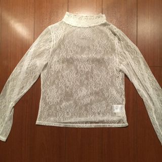 ファーファー(fur fur)のfurfur レーストップス ハイネック(カットソー(長袖/七分))