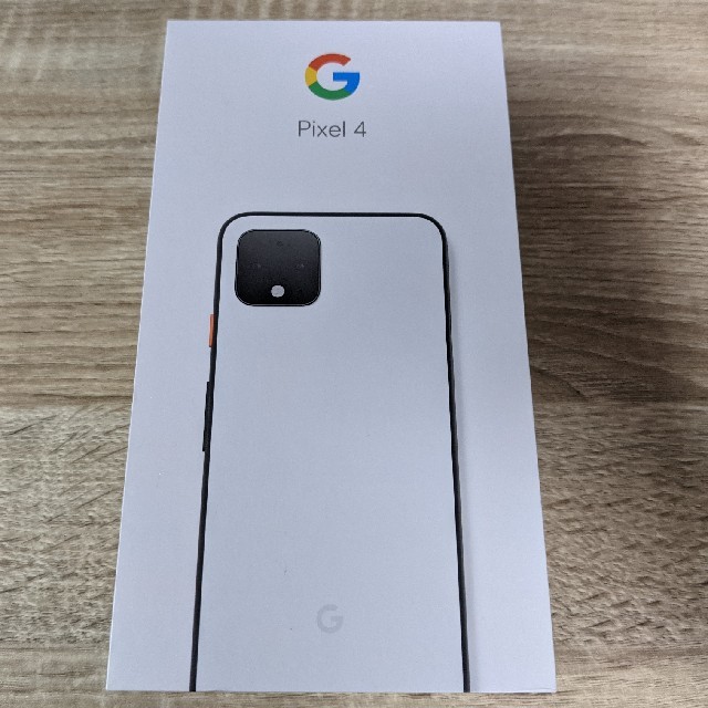 ANDROID(アンドロイド)のGoogle Pixel 4 64GB ホワイト Pixel4 スマホ/家電/カメラのスマートフォン/携帯電話(スマートフォン本体)の商品写真