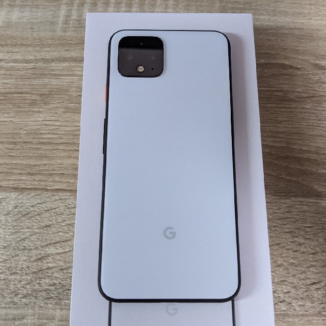 ANDROID(アンドロイド)のGoogle Pixel 4 64GB ホワイト Pixel4 スマホ/家電/カメラのスマートフォン/携帯電話(スマートフォン本体)の商品写真