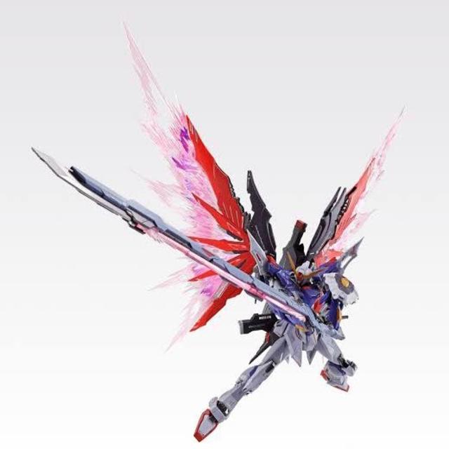 メタルビルド　デスティニー　METAL BUILD SOUL RED Ver.