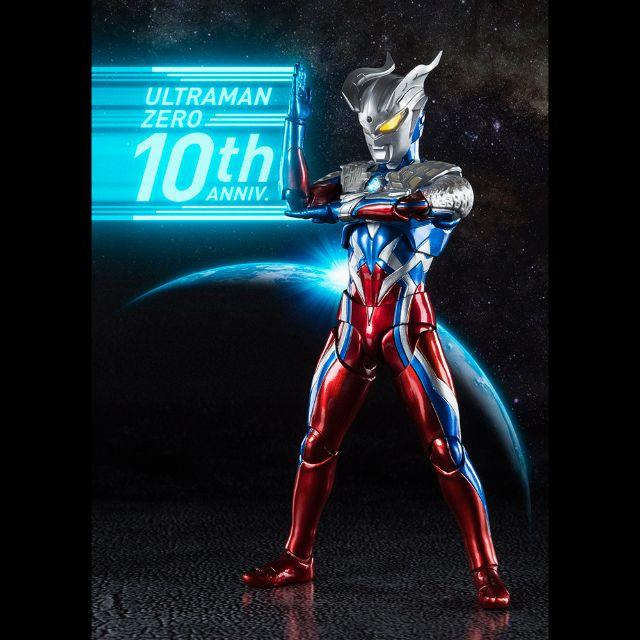 S.H.Figuarts ウルトラマンゼロ 10周年 Special Color約150mm対象年齢15歳