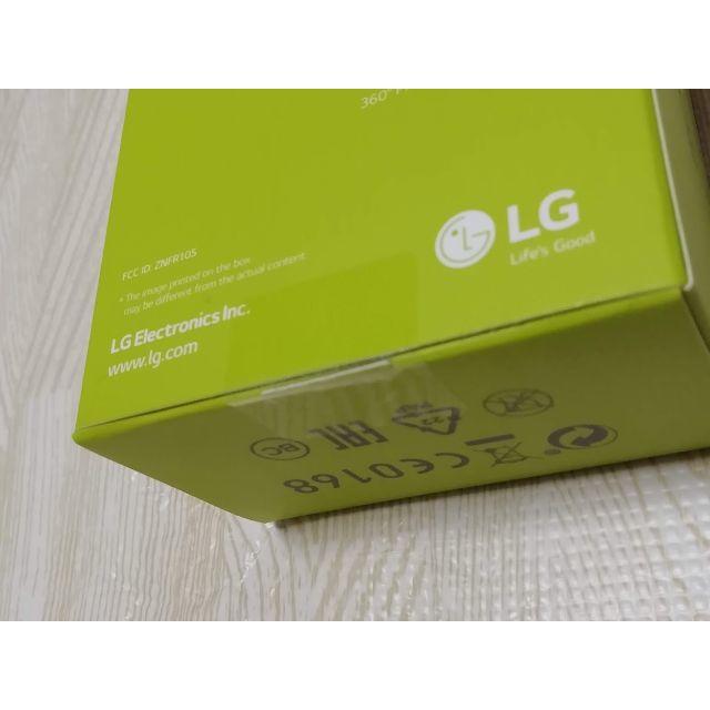 LG 360度 CAM VR カメラ LG-R105 スマホ/家電/カメラのカメラ(その他)の商品写真