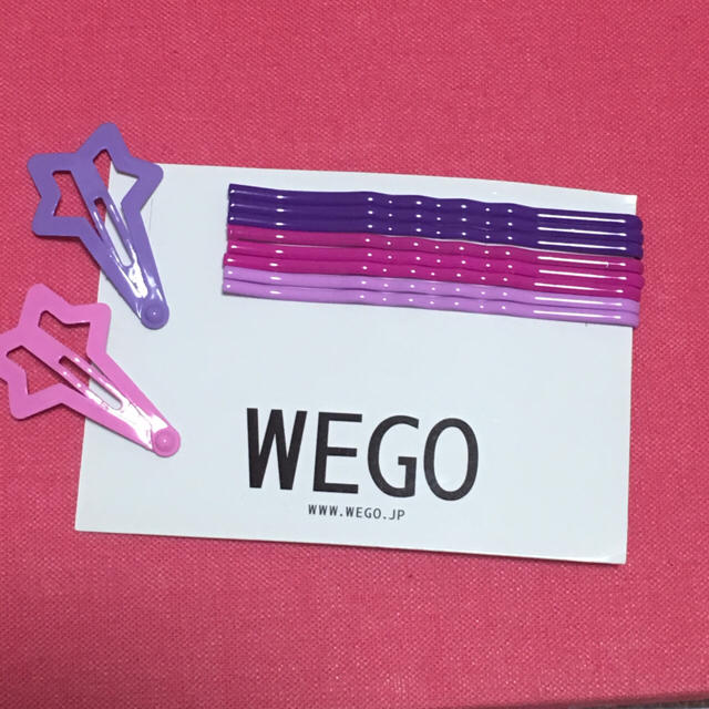 WEGO(ウィゴー)の【新品未使用】wego ヘアピン スター レディースのヘアアクセサリー(ヘアピン)の商品写真