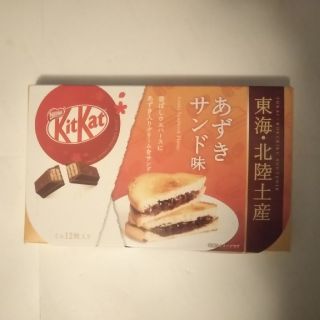 ネスレ(Nestle)のキットカット  あずきサンド 12枚(菓子/デザート)