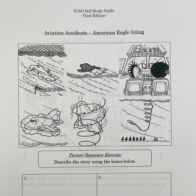 航空英語能力証明Single Picture Description過去問集 エンタメ/ホビーの本(資格/検定)の商品写真