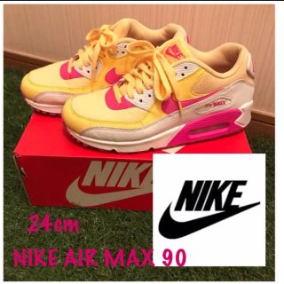 ナイキ(NIKE)の【NIKE AIR MAX90】24cm(スニーカー)