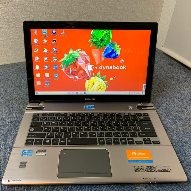 東芝(トウシバ)の東芝★T642★Win10★i5★4GB★750GB★ スマホ/家電/カメラのPC/タブレット(ノートPC)の商品写真