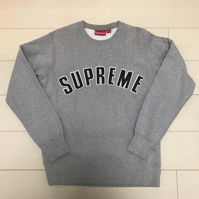 Supreme(シュプリーム)のSupreme Arc Logo Crewneck メンズのトップス(スウェット)の商品写真