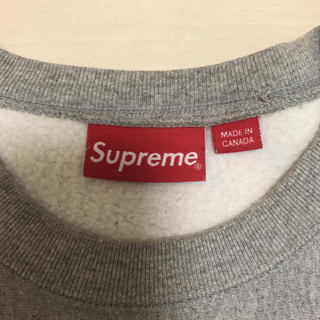 Supreme(シュプリーム)のSupreme Arc Logo Crewneck メンズのトップス(スウェット)の商品写真